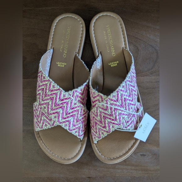Verderosmarino Shoes - Venderosmarino Women's Sandals slides size 8 perfect Shoes In Box Summer